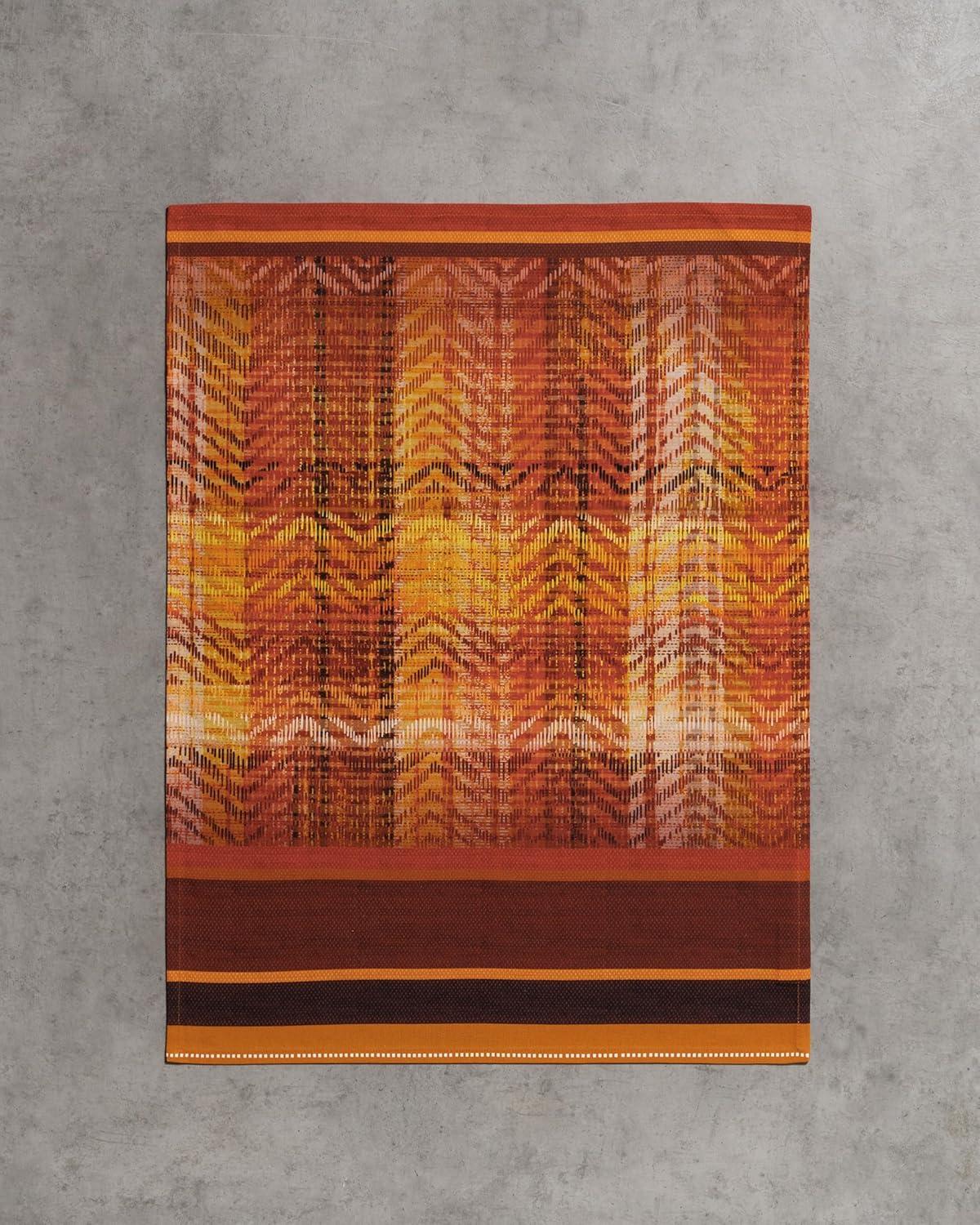 imageMaison d Hermine Kitchen Towels Set of 3 100 Cotton 20quot x 275quot Reusable Cloth Tea Dish Towels Absorbent with Hanging Loop for Kitchen Dining Thanksgiving Christmas Decorations Recolte11  Thanksgiving Tartan