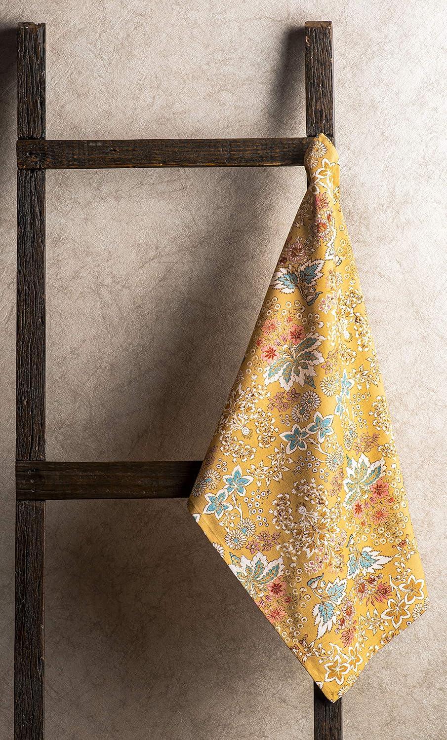 imageMaison d Hermine Kitchen Towels Set of 3 100 Cotton 20quot x 275quot Reusable Cloth Tea Dish Towels Absorbent with Hanging Loop for Kitchen Dining Thanksgiving Christmas Decorations Nila02  Marquise