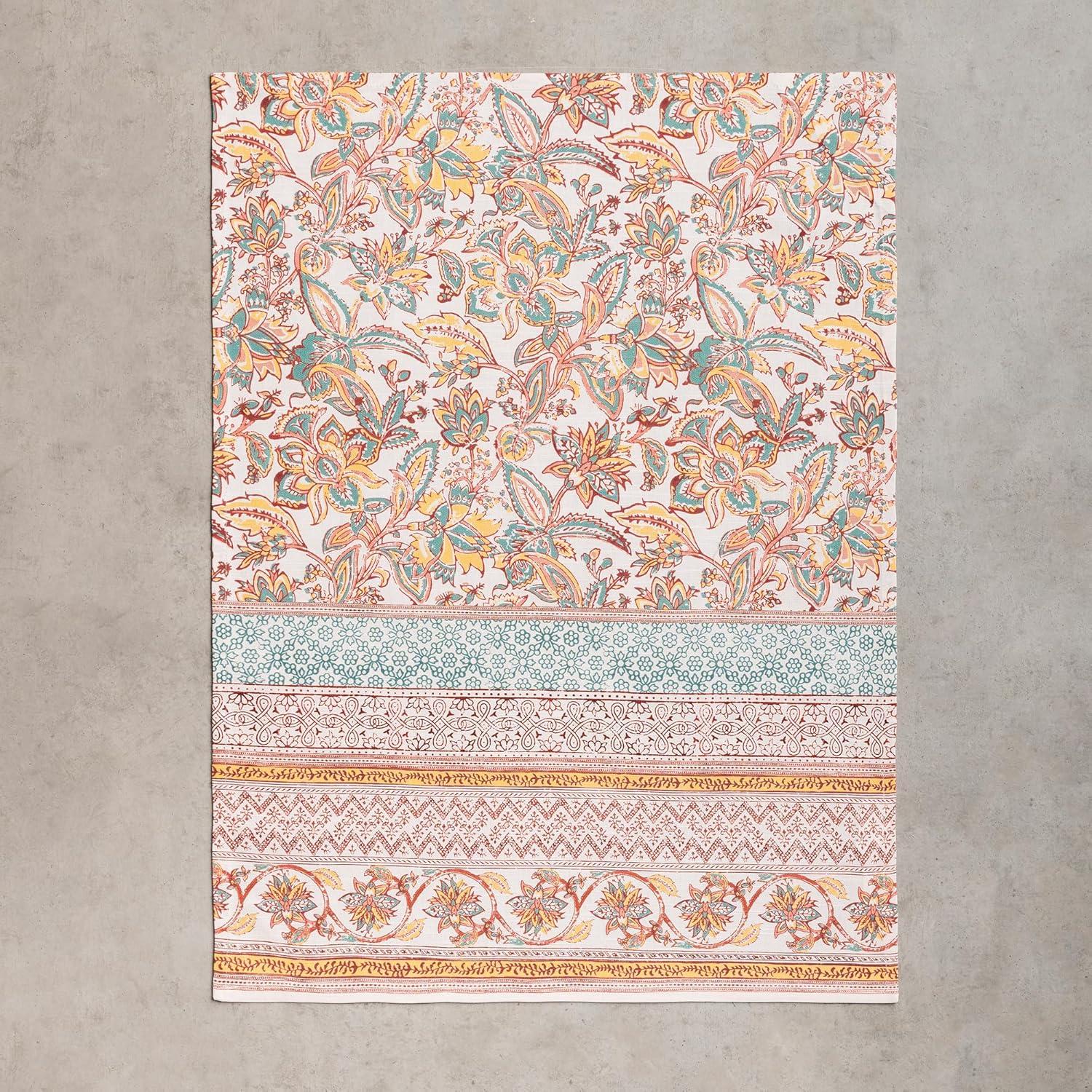 imageMaison d Hermine Kitchen Towels Set of 3 100 Cotton 20quot x 275quot Reusable Cloth Tea Dish Towels Absorbent with Hanging Loop for Kitchen Dining Thanksgiving Christmas Decorations Nila12  Nila