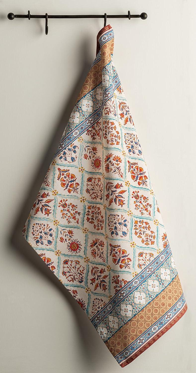 imageMaison d Hermine Kitchen Towels Set of 3 100 Cotton 20quot x 275quot Reusable Cloth Tea Dish Towels Absorbent with Hanging Loop for Kitchen Dining Thanksgiving Christmas Decorations Nila20  Romane