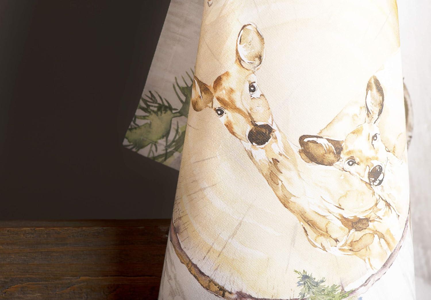 imageMaison d Hermine Kitchen Towels Set of 3 100 Cotton 20quot x 275quot Reusable Cloth Tea Dish Towels Absorbent with Hanging Loop for Kitchen Dining Thanksgiving Christmas Decorations Recolte24  Mountain Life