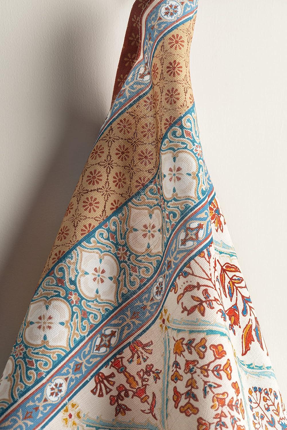 imageMaison d Hermine Kitchen Towels Set of 3 100 Cotton 20quot x 275quot Reusable Cloth Tea Dish Towels Absorbent with Hanging Loop for Kitchen Dining Thanksgiving Christmas Decorations Nila20  Romane