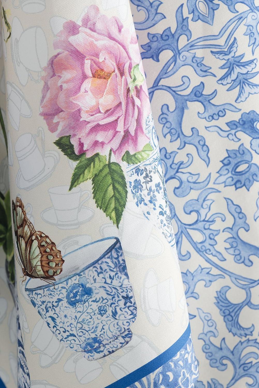 imageMaison d Hermine Kitchen Towels Set of 3 100 Cotton 20quot x 275quot Reusable Cloth Tea Dish Towels Absorbent with Hanging Loop for Kitchen Dining Thanksgiving Christmas Decorations Nila08  Canton