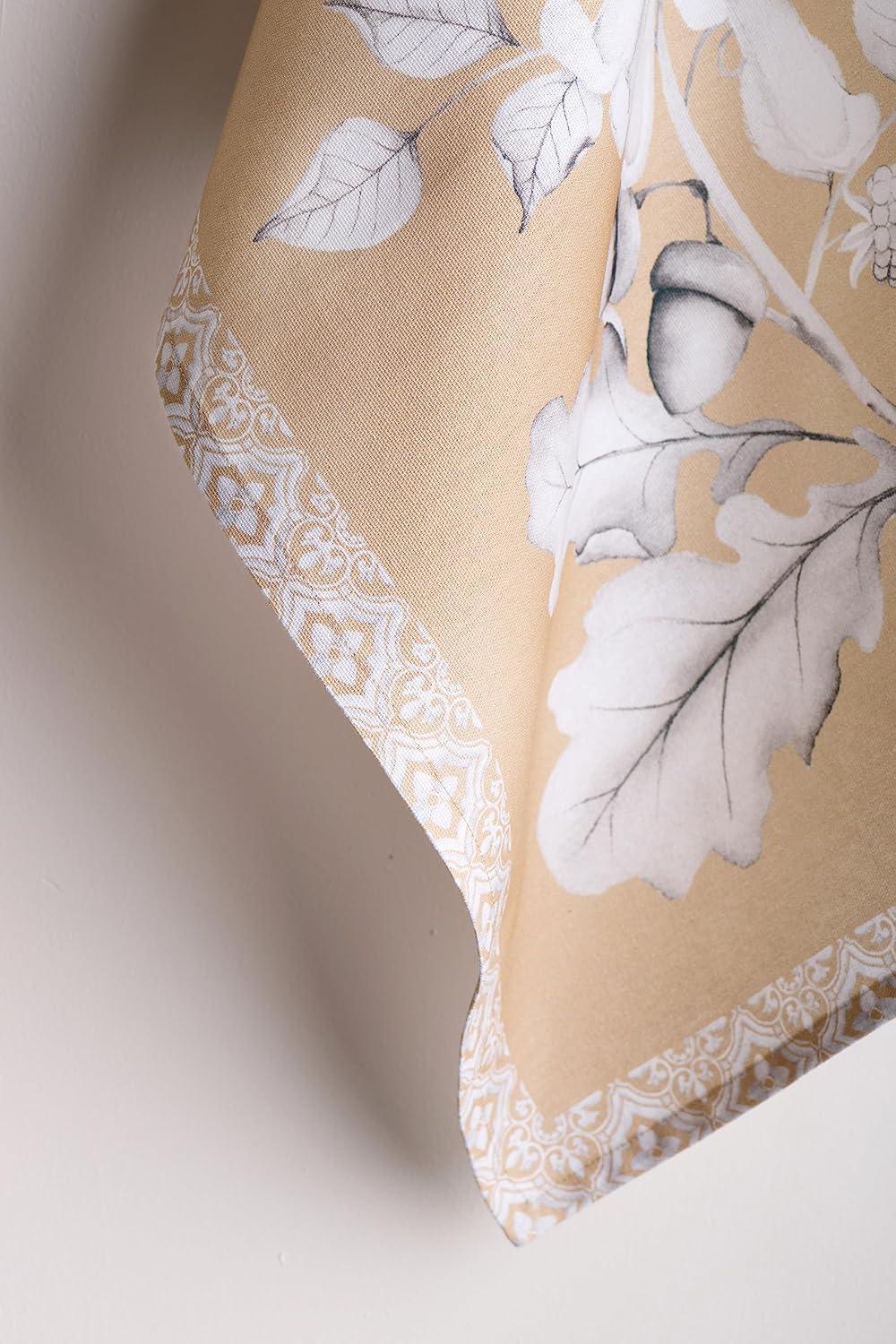 imageMaison d Hermine Kitchen Towels Set of 3 100 Cotton 20quot x 275quot Reusable Cloth Tea Dish Towels Absorbent with Hanging Loop for Kitchen Dining Thanksgiving Christmas Decorations Recolte19  Noel