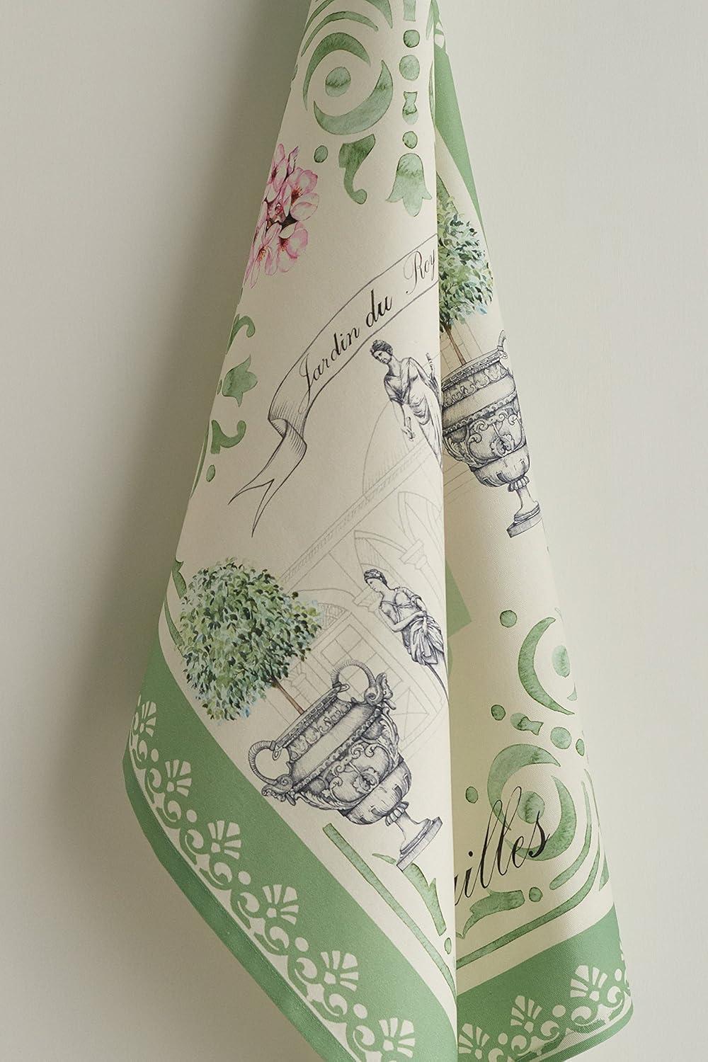 imageMaison d Hermine Kitchen Towels Set of 3 100 Cotton 20quot x 275quot Reusable Cloth Tea Dish Towels Absorbent with Hanging Loop for Kitchen Dining Thanksgiving Christmas Decorations Nila30  Jardin Du Roy