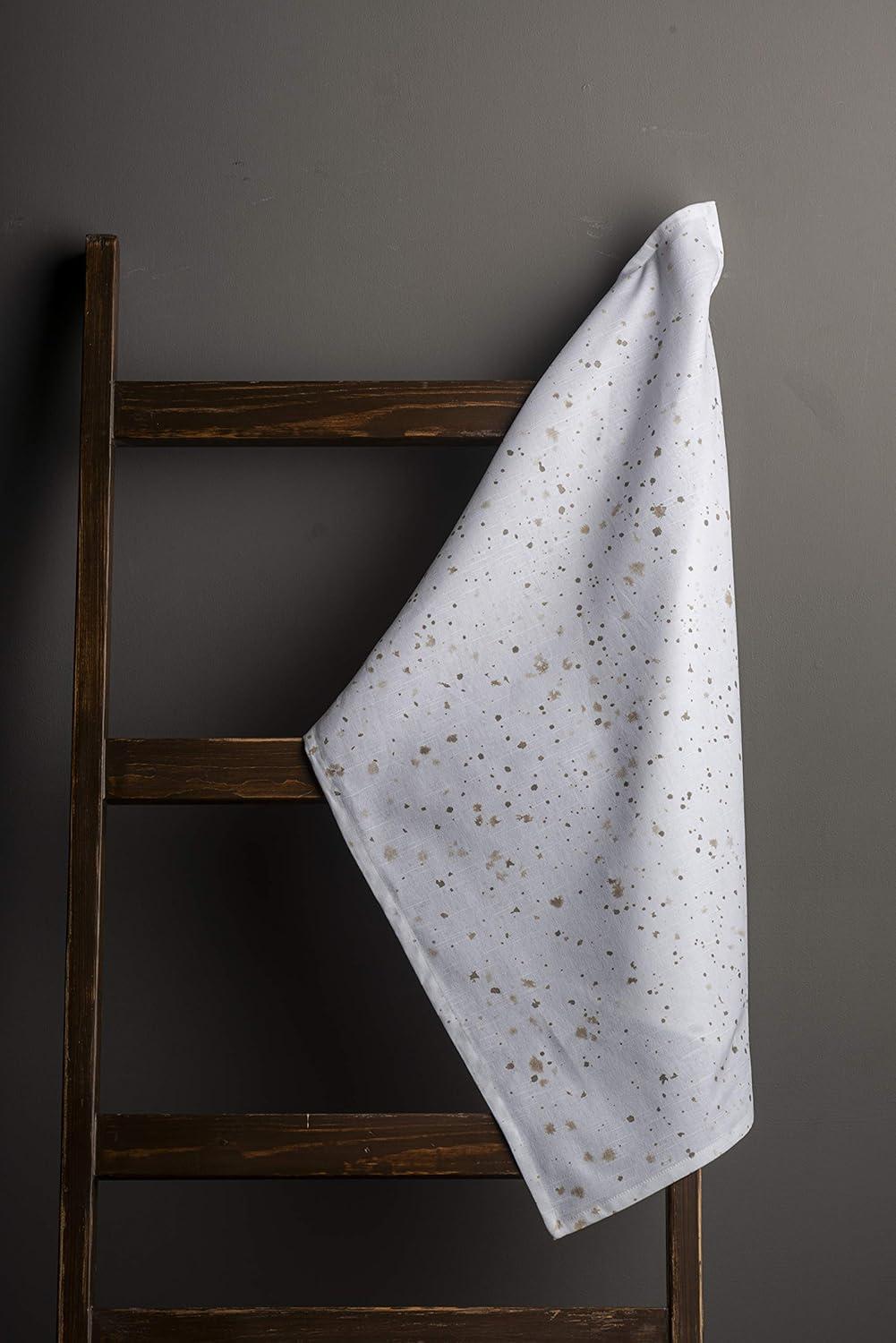 imageMaison d Hermine Kitchen Towels Set of 3 100 Cotton 20quot x 275quot Reusable Cloth Tea Dish Towels Absorbent with Hanging Loop for Kitchen Dining Thanksgiving Christmas Decorations Recolte23  Meadow Florals  Beige