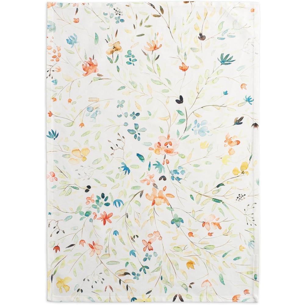 imageMaison d Hermine Kitchen Towels Set of 3 100 Cotton 20quot x 275quot Reusable Cloth Tea Dish Towels Absorbent with Hanging Loop for Kitchen Dining Thanksgiving Christmas Decorations Nila10  Colmar