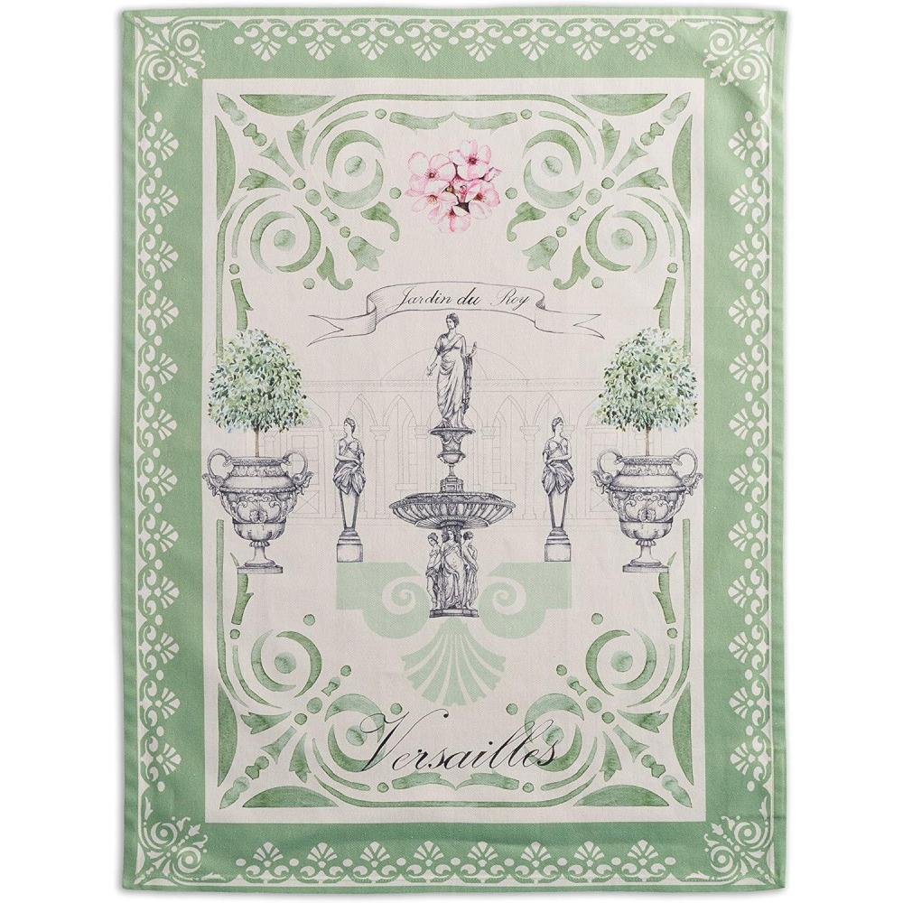 imageMaison d Hermine Kitchen Towels Set of 3 100 Cotton 20quot x 275quot Reusable Cloth Tea Dish Towels Absorbent with Hanging Loop for Kitchen Dining Thanksgiving Christmas Decorations Nila30  Jardin Du Roy