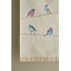 imageMaison d Hermine Kitchen Towels Set of 3 100 Cotton 20quot x 275quot Reusable Cloth Tea Dish Towels Absorbent with Hanging Loop for Kitchen Dining Thanksgiving Christmas Decorations Nila01  Birdies on Wire
