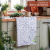 imageMaison d Hermine Kitchen Towels Set of 3 100 Cotton 20quot x 275quot Reusable Cloth Tea Dish Towels Absorbent with Hanging Loop for Kitchen Dining Thanksgiving Christmas Decorations Recolte22  Citrus