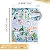 imageMaison d Hermine Kitchen Towels Set of 3 100 Cotton 20quot x 275quot Reusable Cloth Tea Dish Towels Absorbent with Hanging Loop for Kitchen Dining Thanksgiving Christmas Decorations Recolte18  Passiflora