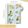 imageMaison d Hermine Kitchen Towels Set of 3 100 Cotton 20quot x 275quot Reusable Cloth Tea Dish Towels Absorbent with Hanging Loop for Kitchen Dining Thanksgiving Christmas Decorations Recolte22  Citrus