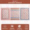 imageMaison d Hermine Kitchen Towels Set of 3 100 Cotton 20quot x 275quot Reusable Cloth Tea Dish Towels Absorbent with Hanging Loop for Kitchen Dining Thanksgiving Christmas Decorations Nila20  Romane