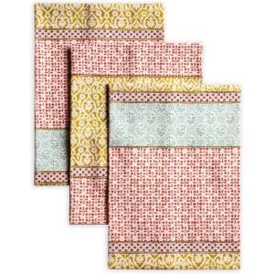 imageMaison d Hermine Kitchen Towels Set of 3 100 Cotton 20quot x 275quot Reusable Cloth Tea Dish Towels Absorbent with Hanging Loop for Kitchen Dining Thanksgiving Christmas Decorations Nila09  Provence