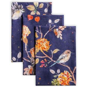 imageMaison d Hermine Kitchen Towels Set of 3 100 Cotton 20quot x 275quot Reusable Cloth Tea Dish Towels Absorbent with Hanging Loop for Kitchen Dining Thanksgiving Christmas Decorations Nila04  Kelim  Infinity