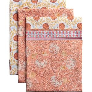 imageMaison d Hermine Kitchen Towels Set of 3 100 Cotton 20quot x 275quot Reusable Cloth Tea Dish Towels Absorbent with Hanging Loop for Kitchen Dining Thanksgiving Christmas Decorations Nila11  Harvest Festival