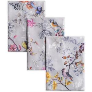 imageMaison d Hermine Kitchen Towels Set of 3 100 Cotton 20quot x 275quot Reusable Cloth Tea Dish Towels Absorbent with Hanging Loop for Kitchen Dining Thanksgiving Christmas Decorations Nila10  Equinoxe  Grey