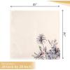 imageMaison d Hermine Cloth Napkins Set of 4 100 Cotton for Thanksgiving Christmas Decorations Everyday Reusable Square Fall Napkins Cloth Washable Dinner Party Christmas Joy 20quotx20quot20  Amazonia