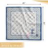 imageMaison d Hermine Cloth Napkins Set of 4 100 Cotton for Thanksgiving Christmas Decorations Everyday Reusable Square Fall Napkins Cloth Washable Dinner Party Christmas Joy 20quotx20quot03  Faience