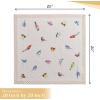 imageMaison d Hermine Cloth Napkins Set of 4 100 Cotton for Thanksgiving Christmas Decorations Everyday Reusable Square Fall Napkins Cloth Washable Dinner Party Christmas Joy 20quotx20quot28  Birdies on Wire