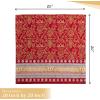 imageMaison d Hermine Cloth Napkins Set of 4 100 Cotton for Thanksgiving Christmas Decorations Everyday Reusable Square Fall Napkins Cloth Washable Dinner Party Christmas Joy 20quotx20quot29  Sofia