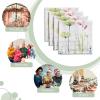 imageMaison d Hermine Cloth Napkins Set of 4 100 Cotton for Thanksgiving Christmas Decorations Everyday Reusable Square Fall Napkins Cloth Washable Dinner Party Christmas Joy 20quotx20quot08  Botanical Fresh