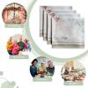imageMaison d Hermine Cloth Napkins Set of 4 100 Cotton for Thanksgiving Christmas Decorations Everyday Reusable Square Fall Napkins Cloth Washable Dinner Party Christmas Joy 20quotx20quot30  Flying Birds
