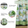 imageMaison d Hermine Shower Curtain 100 Cotton One Panel 70quotx72quot Washable Fabric Mothers Day Shower Curtains for Bathroom Easy Hanging with 12 Button Holes  Home Hotels Gignac33  Gignac