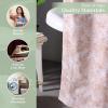 imageMaison d Hermine Shower Curtain 100 Cotton One Panel 70quotx72quot Washable Fabric Mothers Day Shower Curtains for Bathroom Easy Hanging with 12 Button Holes  Home Hotels Gignac23  Bamako