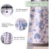 imageMaison d Hermine Shower Curtain 100 Cotton One Panel 70quotx72quot Washable Fabric Mothers Day Shower Curtains for Bathroom Easy Hanging with 12 Button Holes  Home Hotels Gignac04  Bonobo