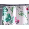 imageMaison d Hermine Shower Curtain 100 Cotton One Panel 70quotx72quot Washable Fabric Mothers Day Shower Curtains for Bathroom Easy Hanging with 12 Button Holes  Home Hotels Gignac05  Tropiques
