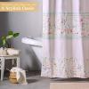imageMaison d Hermine Shower Curtain 100 Cotton One Panel 70quotx72quot Washable Fabric Mothers Day Shower Curtains for Bathroom Easy Hanging with 12 Button Holes  Home Hotels Gignac03  Colmar