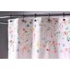 imageMaison d Hermine Shower Curtain 100 Cotton One Panel 70quotx72quot Washable Fabric Mothers Day Shower Curtains for Bathroom Easy Hanging with 12 Button Holes  Home Hotels Gignac03  Colmar