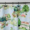 imageMaison d Hermine Shower Curtain 100 Cotton One Panel 70quotx72quot Washable Fabric Mothers Day Shower Curtains for Bathroom Easy Hanging with 12 Button Holes  Home Hotels Gignac33  Gignac