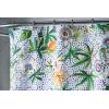 imageMaison d Hermine Shower Curtain 100 Cotton One Panel 70quotx72quot Washable Fabric Mothers Day Shower Curtains for Bathroom Easy Hanging with 12 Button Holes  Home Hotels Gignac10  Passiflora