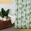 imageMaison d Hermine Shower Curtain 100 Cotton One Panel 70quotx72quot Washable Fabric Mothers Day Shower Curtains for Bathroom Easy Hanging with 12 Button Holes  Home Hotels Gignac33  Gignac