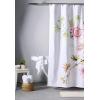 imageMaison d Hermine Shower Curtain 100 Cotton One Panel 70quotx72quot Washable Fabric Mothers Day Shower Curtains for Bathroom Easy Hanging with 12 Button Holes  Home Hotels Gignac19  Passion