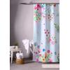 imageMaison d Hermine Shower Curtain 100 Cotton One Panel 70quotx72quot Washable Fabric Mothers Day Shower Curtains for Bathroom Easy Hanging with 12 Button Holes  Home Hotels Gignac25  Jardin Dete