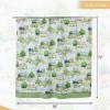 imageMaison d Hermine Shower Curtain 100 Cotton One Panel 70quotx72quot Washable Fabric Mothers Day Shower Curtains for Bathroom Easy Hanging with 12 Button Holes  Home Hotels Gignac33  Gignac