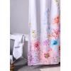 imageMaison d Hermine Shower Curtain 100 Cotton One Panel 70quotx72quot Washable Fabric Mothers Day Shower Curtains for Bathroom Easy Hanging with 12 Button Holes  Home Hotels Gignac21  Floral