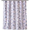 imageMaison d Hermine Shower Curtain 100 Cotton One Panel 70quotx72quot Washable Fabric Mothers Day Shower Curtains for Bathroom Easy Hanging with 12 Button Holes  Home Hotels Gignac04  Bonobo
