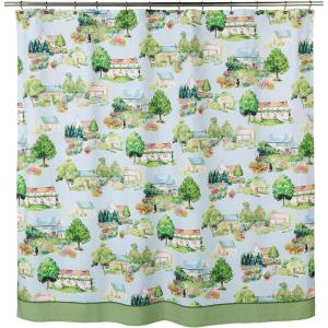 imageMaison d Hermine Shower Curtain 100 Cotton One Panel 70quotx72quot Washable Fabric Mothers Day Shower Curtains for Bathroom Easy Hanging with 12 Button Holes  Home Hotels Gignac33  Gignac