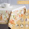 imageMaison d Hermine Table Cloth Rectangle Table 100 Cotton 60 x 90 Inches Fall Tablecloth Reusable Everyday Use for Thanksgiving Christmas Decorations Dining Farmhouse Party Pumpkin Passion