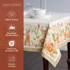 imageMaison d Hermine Table Cloth Rectangle Table 100 Cotton 60 x 90 Inches Fall Tablecloth Reusable Everyday Use for Thanksgiving Christmas Decorations Dining Farmhouse Party Pumpkin Passion