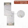 imageMaison d Hermine Table Runner 100 Cotton Single Layer Table Runners 72 inches Long for Thanksgiving Christmas Decorations Home Kitchen Dining Party Wedding Deer in The Woods 145quot x 72quot