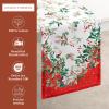 imageMaison d Hermine Table Runner 100 Cotton Single Layer Table Runners 72 inches Long for Thanksgiving Christmas Decorations Home Kitchen Dining Party Wedding Noel 145quot x 72quot