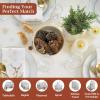 imageMaison d Hermine Table Runner 100 Cotton Single Layer Table Runners 72 inches Long for Thanksgiving Christmas Decorations Home Kitchen Dining Party Wedding Deer in The Woods 145quot x 72quot