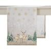 imageMaison d Hermine Table Runner 100 Cotton Single Layer Table Runners 72 inches Long for Thanksgiving Christmas Decorations Home Kitchen Dining Party Wedding Deer in The Woods 145quot x 72quot