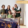 imageMaison d Hermine Table Cloth Rectangle Table 100 Cotton 60 x 108 Inches Fall Tablecloth Reusable Everyday Use for Thanksgiving Christmas Decorations Dining Farmhouse Party Kelim  Infinity