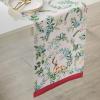 imageMaison d Hermine Table Runner 100 Cotton Double Layer Table Runners 72 inches Long for Thanksgiving Christmas Decorations Home Kitchen Dining Party Wedding Holly Time 145quot x 72quot